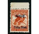 SG15. 1903 1/- Brown-red. Brilliant U/M...