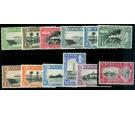 SG113-124. 1936 Set of 12. Superb fresh mint...