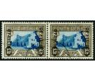 SG O29. 1940 10/- Blue and sepia. Very fine used...