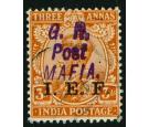 SG M48. 1916 3a Orange. Superb fine used with...