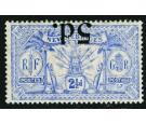 SG42a. 1924 5d on 2 1/2d Ultramarine. 'Surcharge Inverted'. U/M