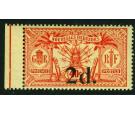 SG35. 1920 2d on 40c Red/yellow. Brilliant fresh UNMOUNTED...