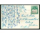 SG98c. 1922 1d Grey and green. 'Cleft Rock'. Used on picture...