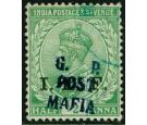 SG M34. 1915 1/2a Light green. Superb fine used...