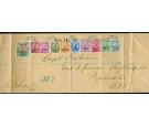 SG M33-M42. 1915 Set of 10. All superb fine used on large...