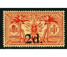 SG35. 1911 2d on 40c Red/yellow. Briliant U/M...