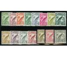 SG177-189. 1932 Set of 15. All superb fresh mint...