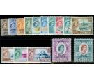 SG188-202. 1960 Set of 15. Fantastic fresh U/M mint...