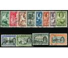 SG34-45. 1936 Set of 12. Very fine used...