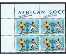 SG414a. 1966 24p Players ball and cup. 'OVERPRINT INVERTED'. Fa