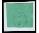 SG5. 1857 6d Green. Superb Strong Embossing...