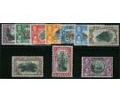 SG114s-123s. 1934 Set of 10. 'SPECIMEN'. All superb...