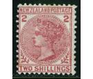 SG185. 1878 2/- Deep rose. A superd fresh U/M...