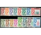 SG408-423. 1964 Set of 16. Beautiful fresh U/M mint...