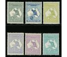 SG35-40. 1915 Set to 1/- (6 Values). Superb...