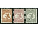 SG73-75. 1923 Set of three. Superb fresh...