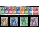 SG155s-167s. 1932 Set of 13 'SPECIMEN'. Superb fresh...