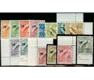 SG163-176. 1931 Set of 14. All Marginal U/M mint...