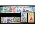 SG145-158. 1953 Set of 14. Brilliant fresh UNMOUNTED...