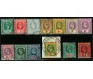 SG40-52. 1912 Full set of 12. Beautiful used...