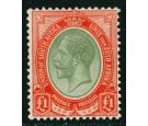 SG17a. 1924 £1 Pale olive-green and red. Brilliant fresh mint..