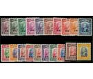 SG126-145. 1945 Set of 20. Fantastic UNMOUNTED mint...