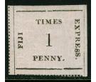 SG5. 1871 1d Black/rose. Brilliant fresh mint with...