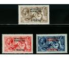 SG136/138/140. 1914 Set of 3. Superb fresh mint...