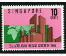 SG95a. 1967 10c Housing Congress. 'Overprint Omitted'. Fantastic