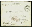 1901 (27 May) Official 'O.H.M.S.''Orange River Colony' envelope.