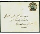 SG11. 1900 Neat, immaculate envelope to Grahamstown bearing...