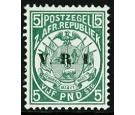 SG237. 1900 £5 Deep green. Brilliant fresh mint...