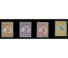 SG132-135. 1932 Set to 5/-. Superb fresh mint...