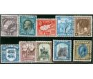 SG123-132. 1928 Set of 10. All superb fine used...
