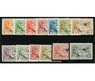 SG137-149. 1931 'Air' set 13. Superb fresh mint...