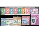 SG178-192. 1964 Set of 15. Brilliant fresh U/M mint...