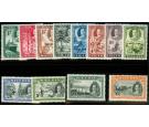 SG34-45. 1936 Set of 12. Beautiful fresh mint...