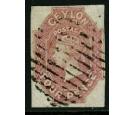 SG4. 1859 4d Dull rose. Superb used...