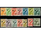 SG163-176. 1931 Set of 14. All choice superb mint...