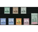 SG149s-156s. 1913 Set of 8. 'SPECIMEN'. Superb fresh...