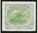 SG105. 1925 10/- Green and pale ultramarine. Superb fresh...
