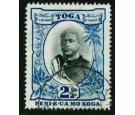 SG43a. 1897 2 1/2d Black and blue. 'No Fraction Bar'. Superb...