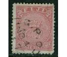 SG12. 1871 6d Rose. A superb used example...
