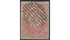 SG21. 1862 6 1/2d Rose-lake (deep shade). Superb fine used...