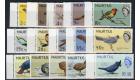 SG317-331. 1965 Set of 15. Brilliant fresh U/M mint...