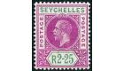 SG81. 1913 2r.25 Deep magenta and green. Choice brilliant fresh 