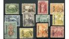 SG O54-O65. 1923 Set of 12. Superb fine used...