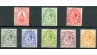 SG154-161. 1921 Set of 8. Superb fresh mint...