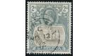 SG100a. 1923 2d Grey and slate. 'Broken Mainmast'. Superb fine u