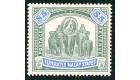 SG50. 1908 $5 Green and blue. Choice superb fresh mint...
